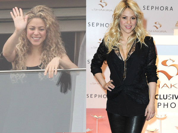 Shakira, antes e depois shakira Shakira, antes e depois shakira